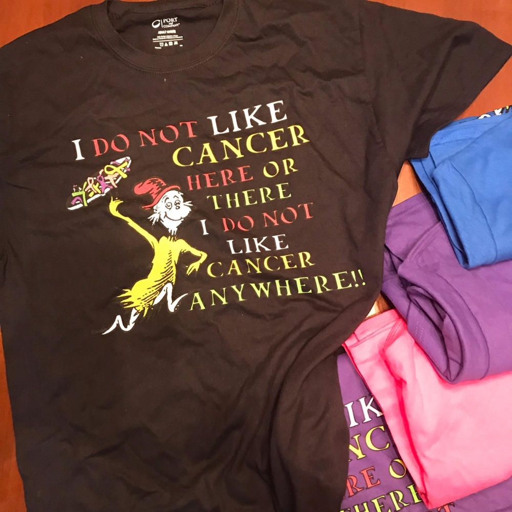 I Do Not Like Cancer Tees